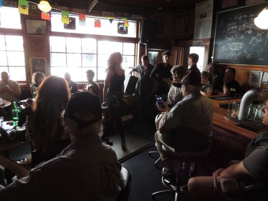 Stepdancing in New Sydney Hotel Stepdancing in New Sydney Hotel